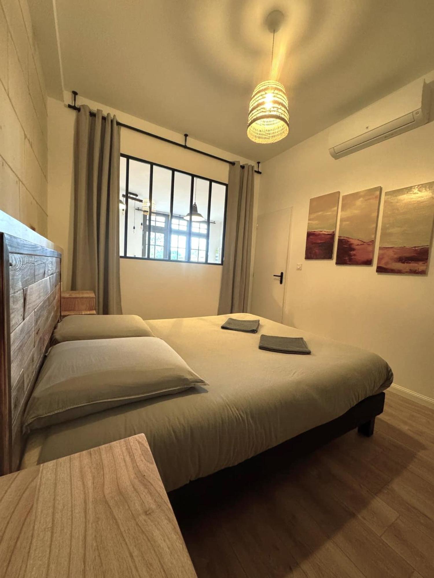 Appartement Lumiere, 6 Min Du Zoo *